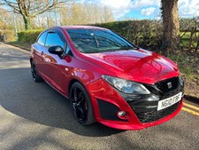 Seat Ibiza TSI CUPRA BOCANEGRA DSG