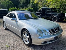 Mercedes-Benz CL Class CL 500 3 OWNERS,FMBSH &amp; LOW MILEAGE