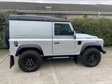 Land Rover Defender 90 TD HARD TOP XS ONE OWNER,LOW MILES,FLRSH,BOWLER UPGRADES