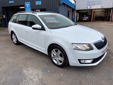 Skoda Octavia SE TDI CR DSG