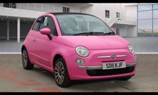 Fiat 500C BARBIE ROAD LIMITED EDITION 1 OF 500