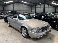 Mercedes-Benz SL CLASS 5.0 SL500 Convertible 2d 4973cc auto