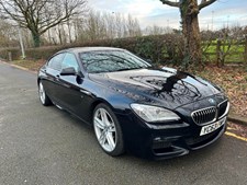 BMW 6 Series 640D M SPORT GRAN COUPE