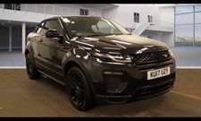 Land Rover Range Rover Evoque TD4 HSE DYNAMIC FULL BLACK PACKAGE &amp; SPECIAL CARAMEL LEATHER