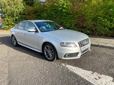 Audi S4 3.0T FSI V6 quattro Saloon 4d 2995cc