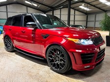 Land Rover Range Rover Sport SDV6 HSE DYNAMIC BULGAZI BODY STYLING