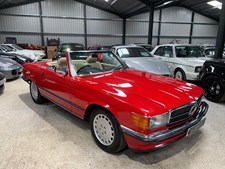 Mercedes-Benz 300 3.0 SL Convertible 2d 2960cc auto