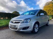 Vauxhall Zafira DESIGN NAV