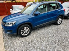 Volkswagen Tiguan S TDI BLUEMOTION TECHNOLOGY