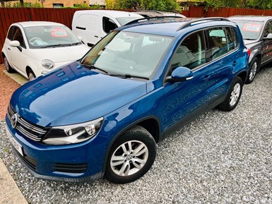 Volkswagen Tiguan S TDI BLUEMOTION TECHNOLOGY