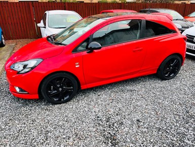 Vauxhall Corsa LIMITED EDITION