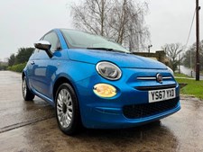 Fiat 500 1.2 (69bhp) Mirror (s/s) Hatchback 3d 1242cc