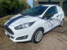 Ford Fiesta BASE TDCI Car Derived van