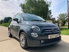 Fiat 500 1.2 (69bhp) POP STAR (s/s) Hatchback 3d 1242cc