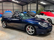 Porsche Boxster 3.2 Convertible 2d 3179cc SAT NAV &amp; MANUAL EXAMPLE