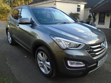 Hyundai Santa Fe CRDI PREMIUM SE