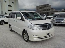 Toyota Alphard 3.0 MX WHITE 23 NOW SOLD