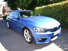 BMW 4 Series 2.0TD (190bhp) 420d M Sport (s/s) Gran Coupe 5d 1995cc Auto