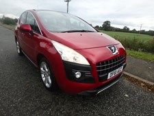 Peugeot 3008 1.6e-HDi (112bhp) Allure Hatchback 5d 1560cc Auto