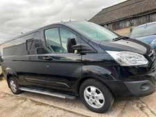 Ford Transit Custom 290 LIMITED LR P/V