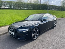 Audi A6 19-Audi A6 i50 TDi S-Line 286 MHEV. Quattro Automatic FullAudi Service History