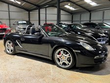 Porsche Boxster 3.4 Convertible 2d 3387cc 3000 RECENT SPEND,SAT NAV,19” ALLOYS &amp; MANUAL