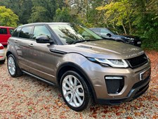 Land Rover Range Rover Evoque TD4 HSE DYNAMIC AUTOBIOGRAPHY COLOURS