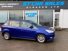 Ford Grand C-MAX ZETEC TDCI 12 Month FREE Warranty, 12Month MOT &amp; Service