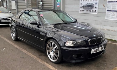 BMW 3 Series M3 2 OWNERS,FSH & FULLY LOADED