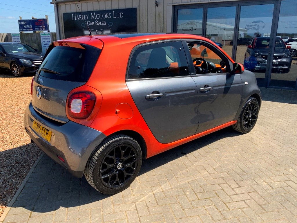 Smart Forfour EDITION1