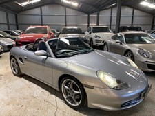 Porsche Boxster 3.2 Anniversary Edition Convertible 2d 3179cc EXTREMELY RARE