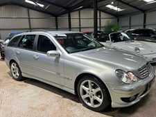 Mercedes-Benz C Class C180 KOMPRESSOR SPORT EDITION LOW MILES &amp; SUPERB