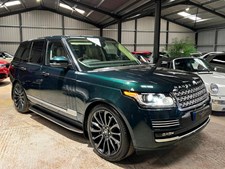 Land Rover Range Rover SDV8 AUTOBIOGRAPHY FLSH,MASSIVE SPEC