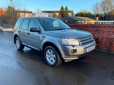 Land Rover Freelander TD4 GS