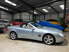 Mercedes-Benz SL Class 3.7 SL350 Convertible 2d 3724cc auto BEST COLOUR, 13 STAMPS