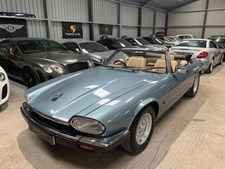 Jaguar XJS 5.3 V12 Convertible 2d 5343cc auto