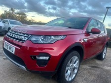 Land Rover Discovery Sport TD4 HSE