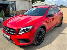 Mercedes-Benz GLA Class 1.6 (122ps) GLA 180 AMG Line Edition Station Wagon 5d 1595cc 7G-DCT