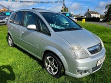 Vauxhall Meriva DESIGN 16V