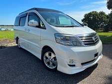 Toyota Alphard White 7