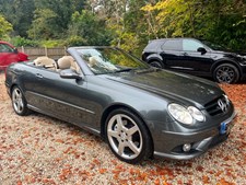 Mercedes-Benz CLK CLK280 SPORT DESIGNO EDITION GREEN GREY