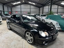 Mercedes-Benz CLK 6.2 (481bhp) CLK63 AMG Cabriolet 2d 6208cc 7G-Tronic SUPER RARE, MEGA SPEC