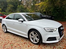 Audi A3 TDI S LINE 1 LADY OWNER,FSH,SAT NAV