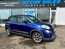 Fiat 500L MULTIJET TREKKING 12 Month FREE Warranty, 12Month MOT &amp; Service