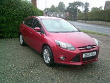 Ford Focus 1.6 ZETEC TITANIUM AUTOMATIC