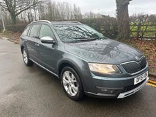 Skoda Octavia SCOUT TDI DSG