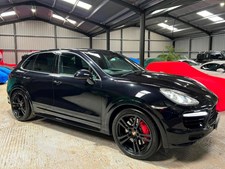 Porsche Cayenne 4.8 (550bhp) 4X4 Turbo S (s/s) Station Wagon 5d 4806cc Tiptronic S REAR TVS, SPORTS DESIGN PACK