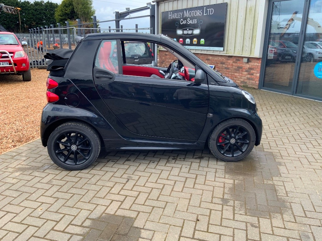 Smart Fortwo PASSION MHD