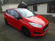 Ford Fiesta ZETEC S RED EDITION