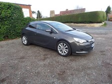 Vauxhall Astra GTC AUTOMATIC SRI CDTI